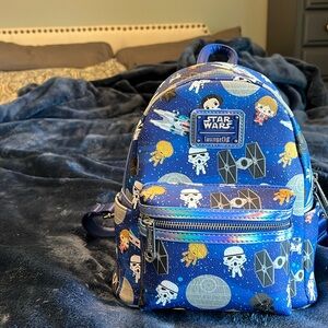 Starwars Loungefly mini backpack